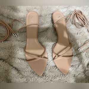 Vici Ankle Wrap Sandals